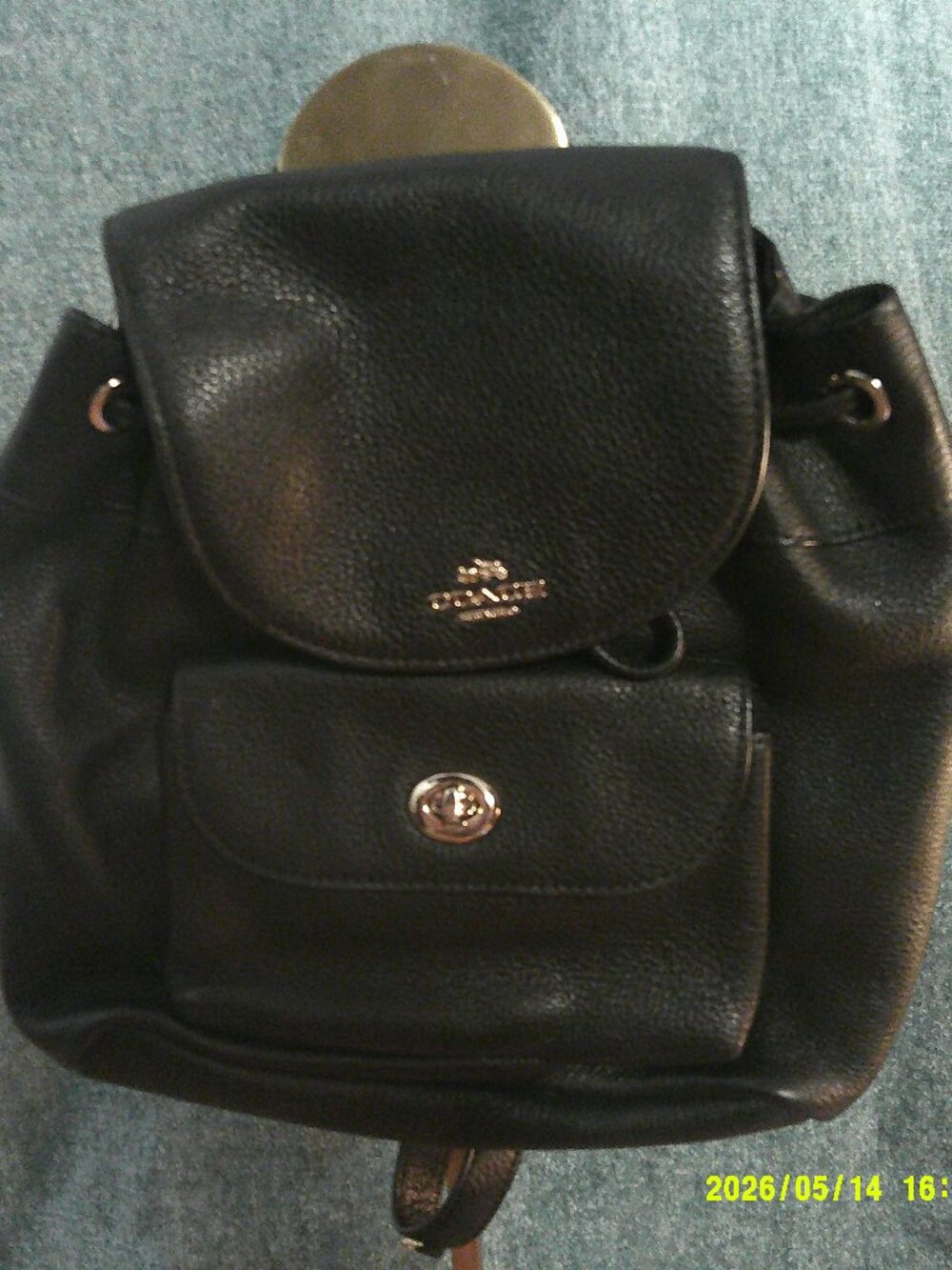 Coach Rucksack Bag Backpack